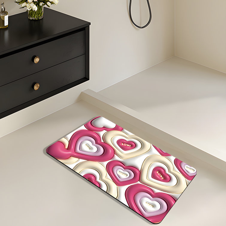 Red Barrel Studio® Xylen Diatom Mud Bath Mat Wayfair Canada